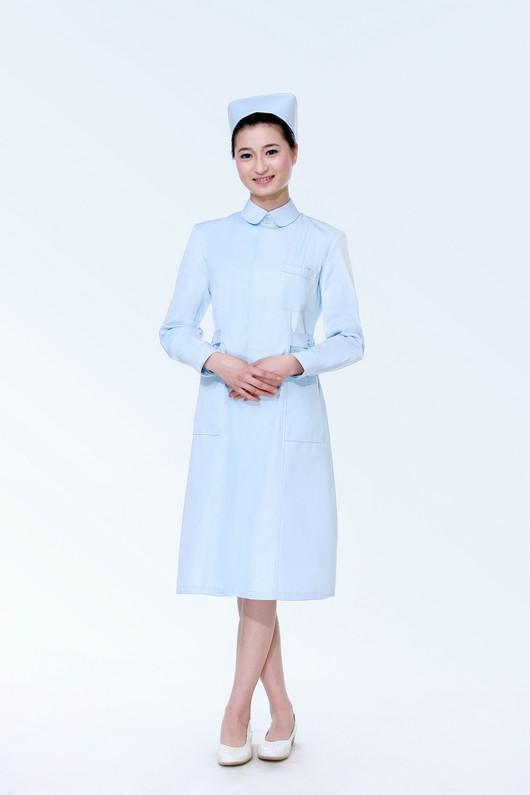 廠家定制醫(yī)護(hù)長(zhǎng)袖白大褂 醫(yī)院醫(yī)生工作服 藥店實(shí)驗(yàn)室護(hù)士服