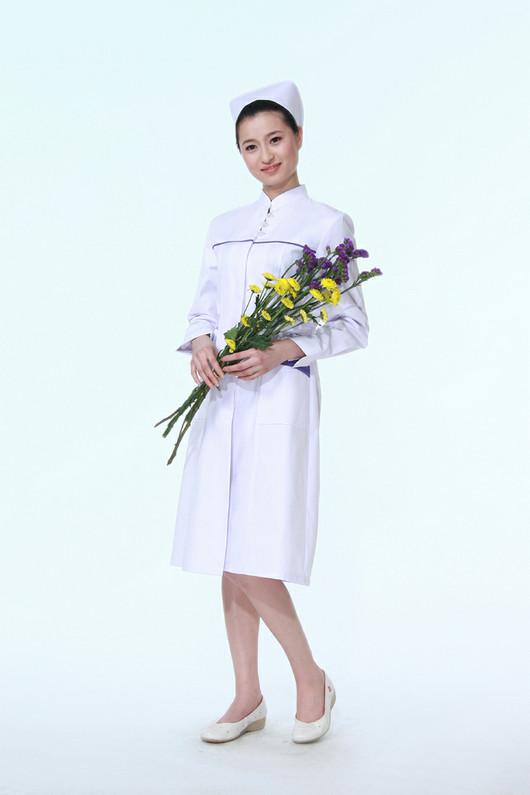 廠家定制醫(yī)護(hù)長(zhǎng)袖白大褂 醫(yī)院醫(yī)生工作服 藥店實(shí)驗(yàn)室護(hù)士服